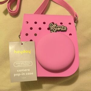 Heyday Pink Camera Case with Strap